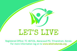 Let's Live Nameboard