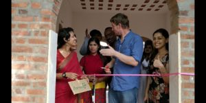 Monsoon Cafe Inauguration by Paul Kronenberg, co-founder at Kanthari