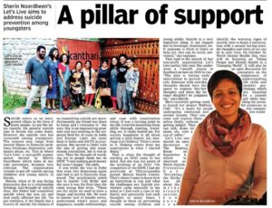 Deccan Chronicle Article featuring Let's Live