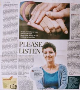 The Hindu Article featuring Let's Live