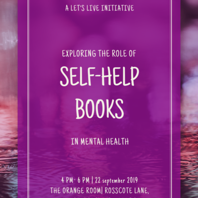 Self Help Book n Mental Health