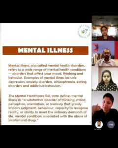 Mental Illness Session Speridian