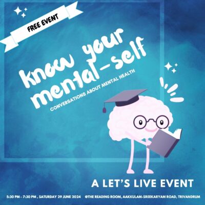 Know your mental self event poster