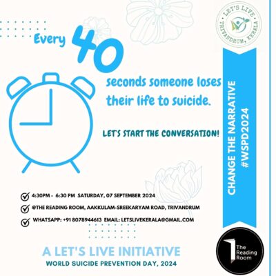 World Suicide Prevention Day Event 2024