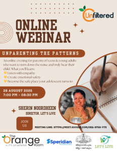 Parenting webinar Unfiltered 28August2025