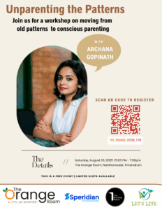 Unparenting Session at OR