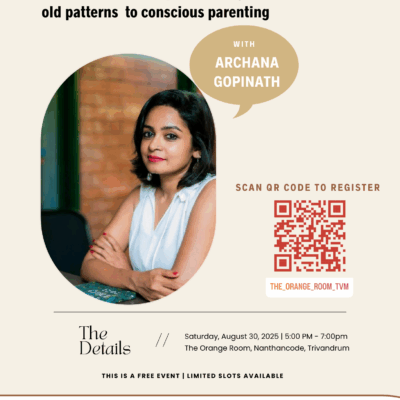 Unparenting Session at OR