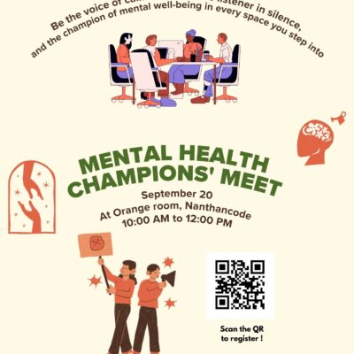 Mental Health Champions Meet 2