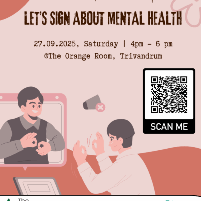 🤟 Let’s Sign About Mental Health 🤟