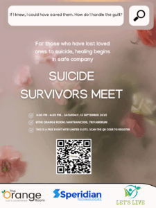 Suicide Survivors Meet 2025
