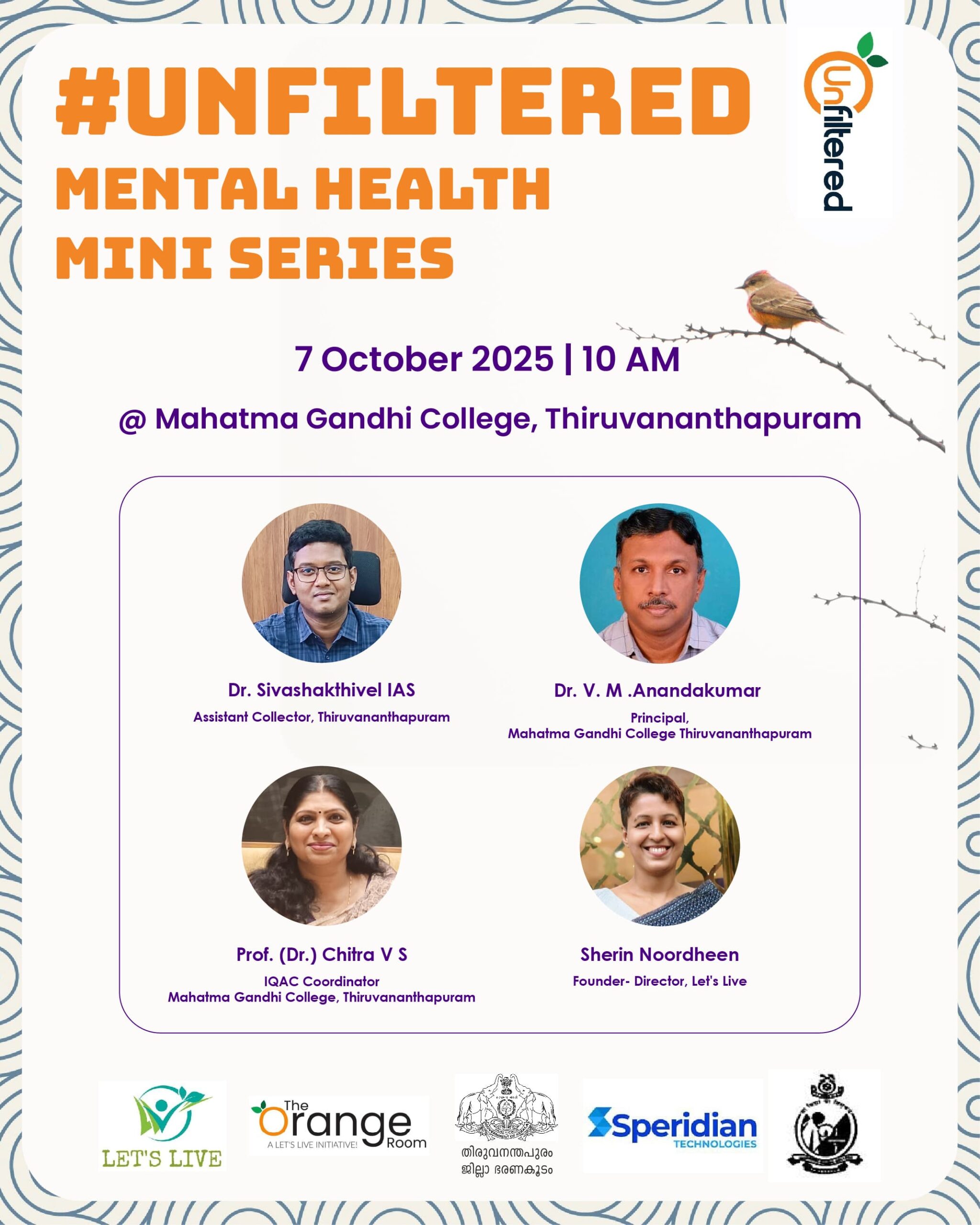 Unfiltered MG College Launch